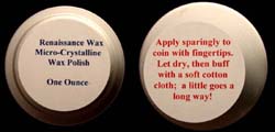 Renaissance Wax Polish 1oz Tin